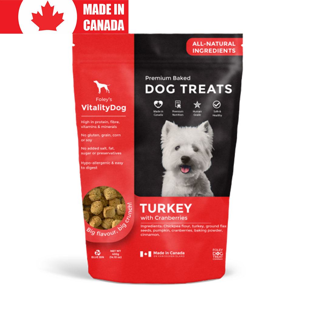 Turkey and Cranberry VitalityDog