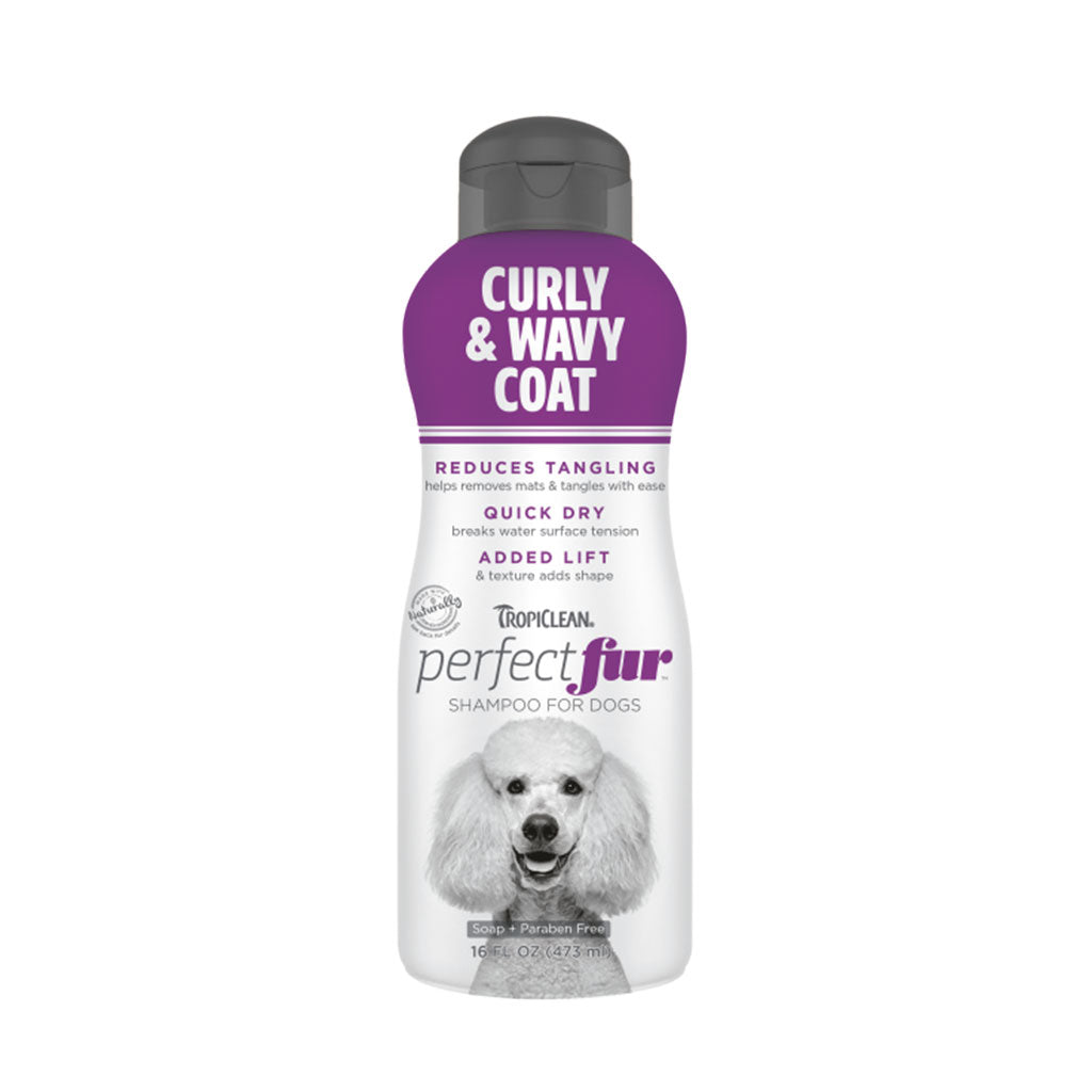 Curly & Wavy Coat Shampoo Tropiclean