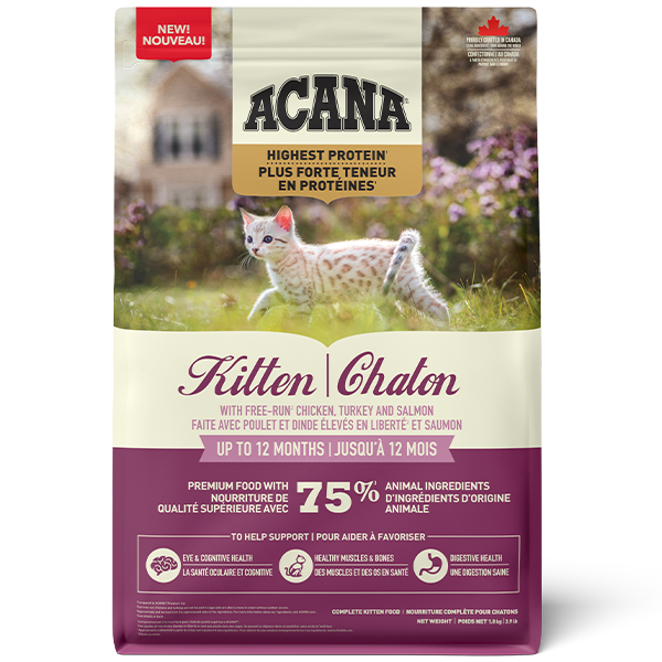 ACANA Cat Highest Protein Kitten URBANPAWPETS LTD.