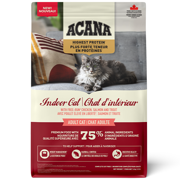 ACANA Cat Highest Protein Indoor URBANPAWPETS LTD.
