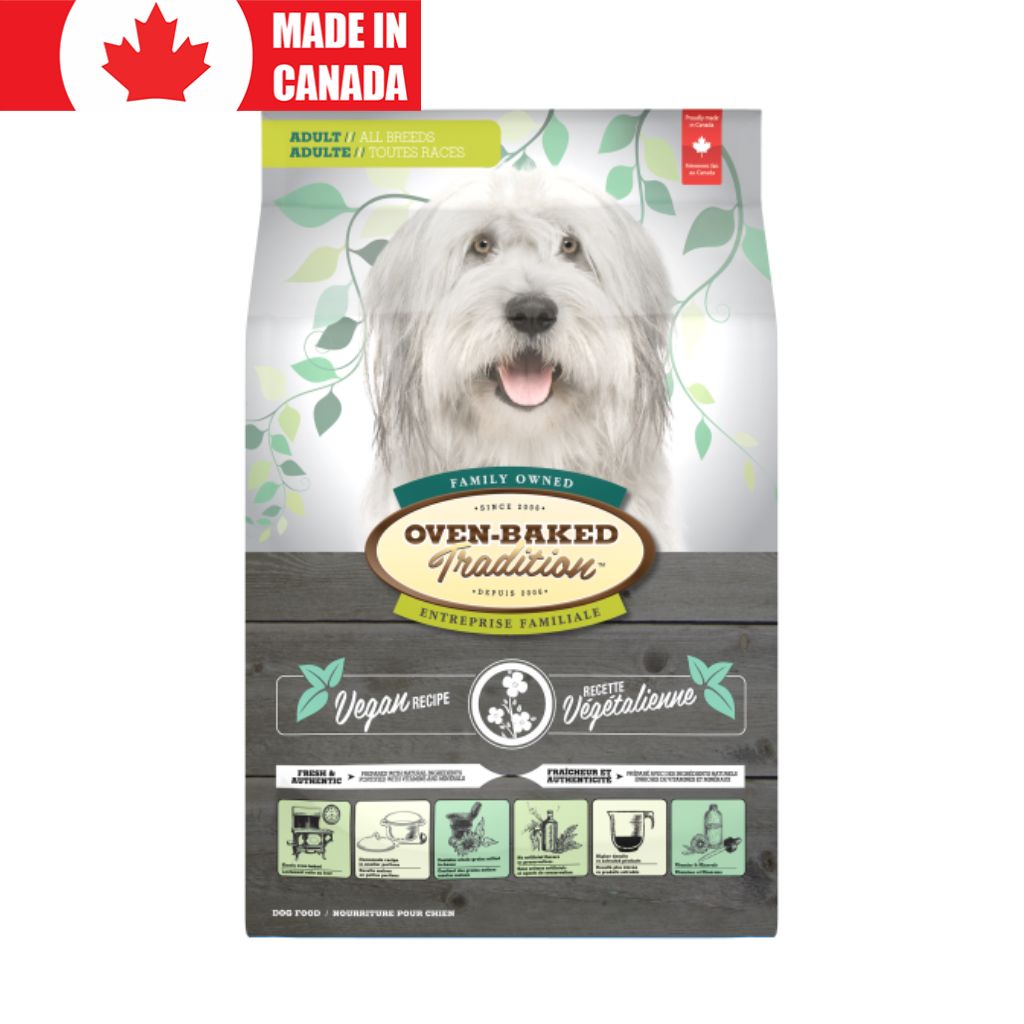 Adult Vegan Dog Oven-Baked Tradition