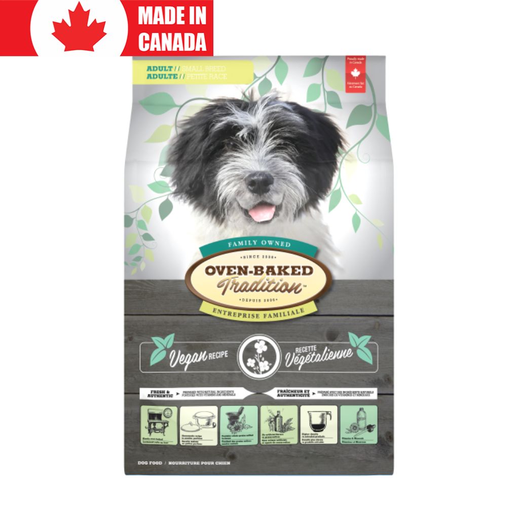 Small Breed Vegan Oven-Baked Tradition