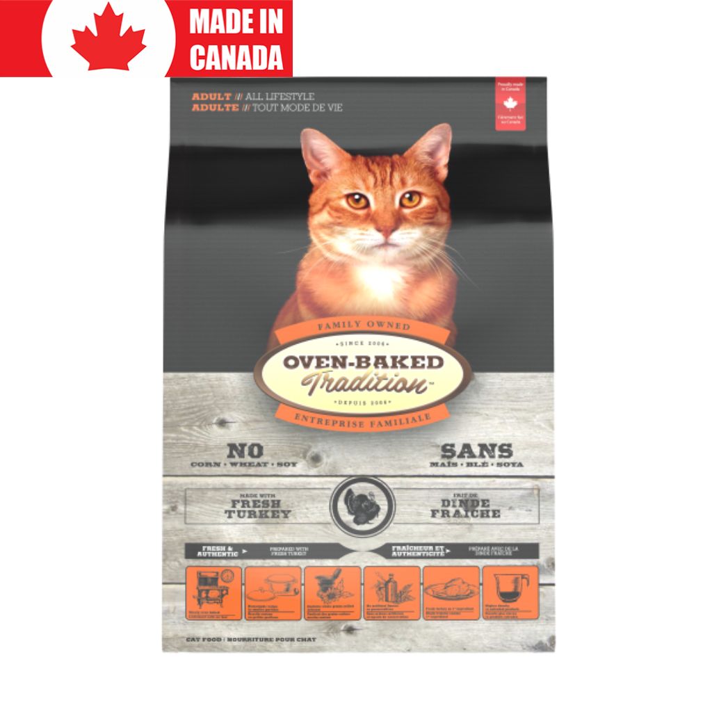 Adult Turkey Cat Oven-Baked Tradition