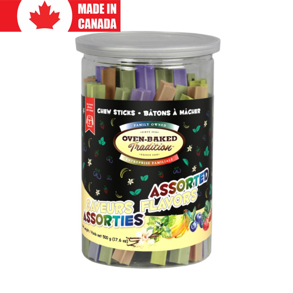 Chew Sticks Assorted Oven-Baked Tradition