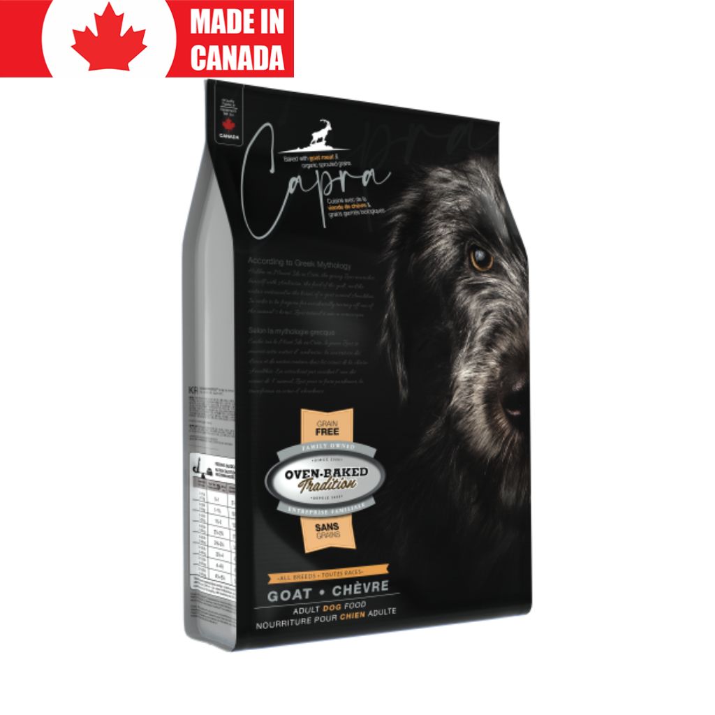 Capra GF Goat Dog Oven-Baked Tradition