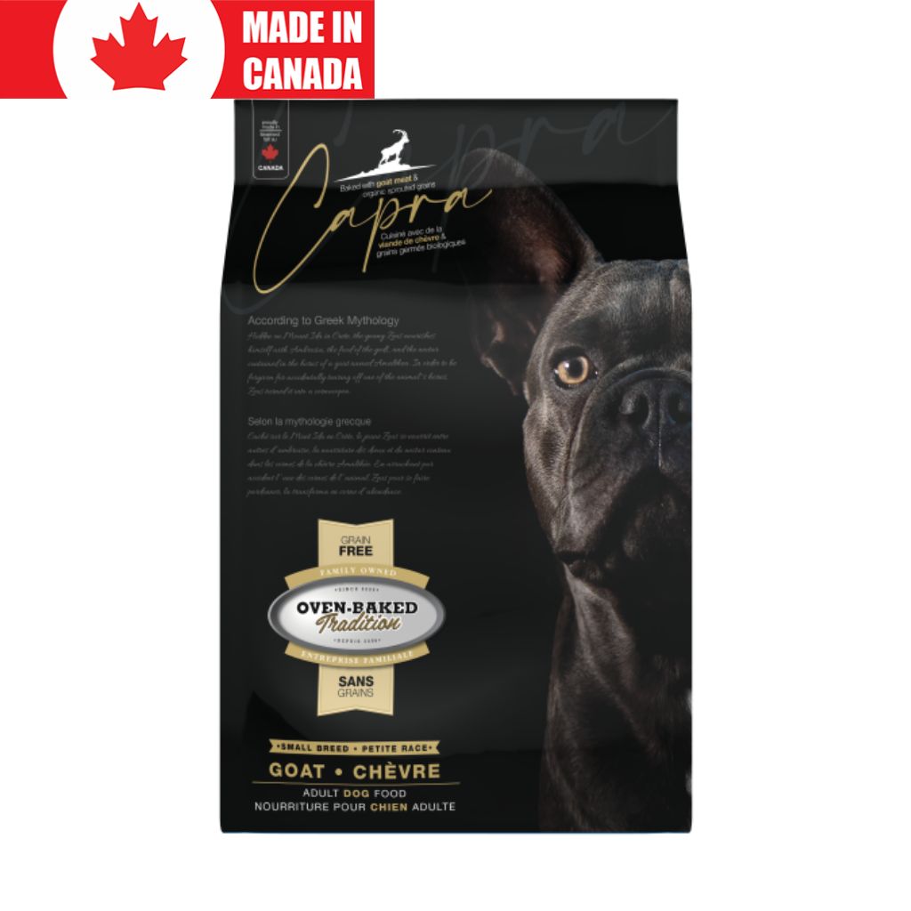 Dog Capra GF Small Breed Goat Dog Oven-Baked Tradition