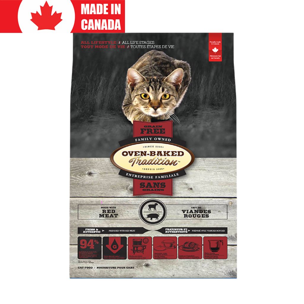 GF Red Meat Cat Oven-Baked Tradition