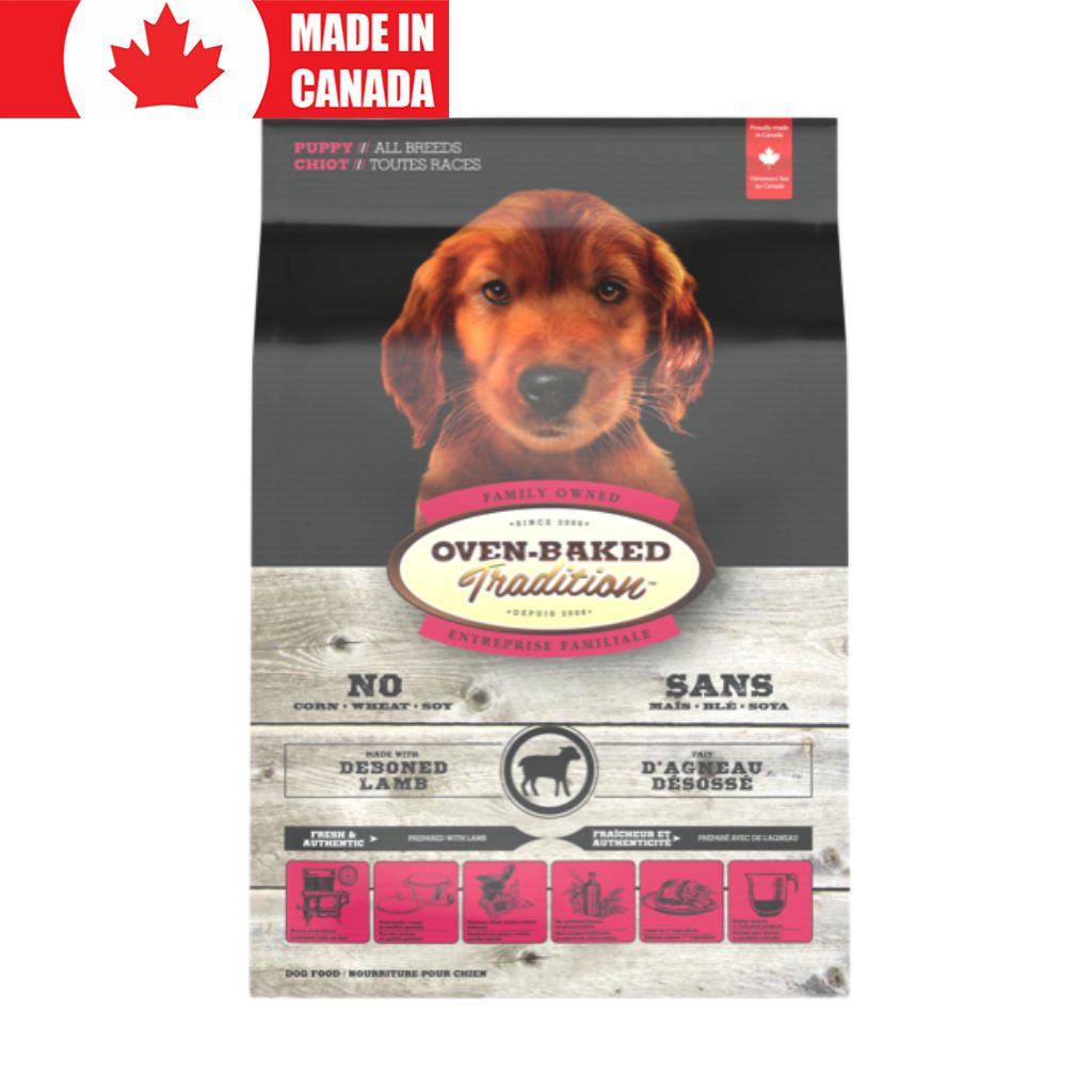 Puppy Lamb Oven-Baked Tradition