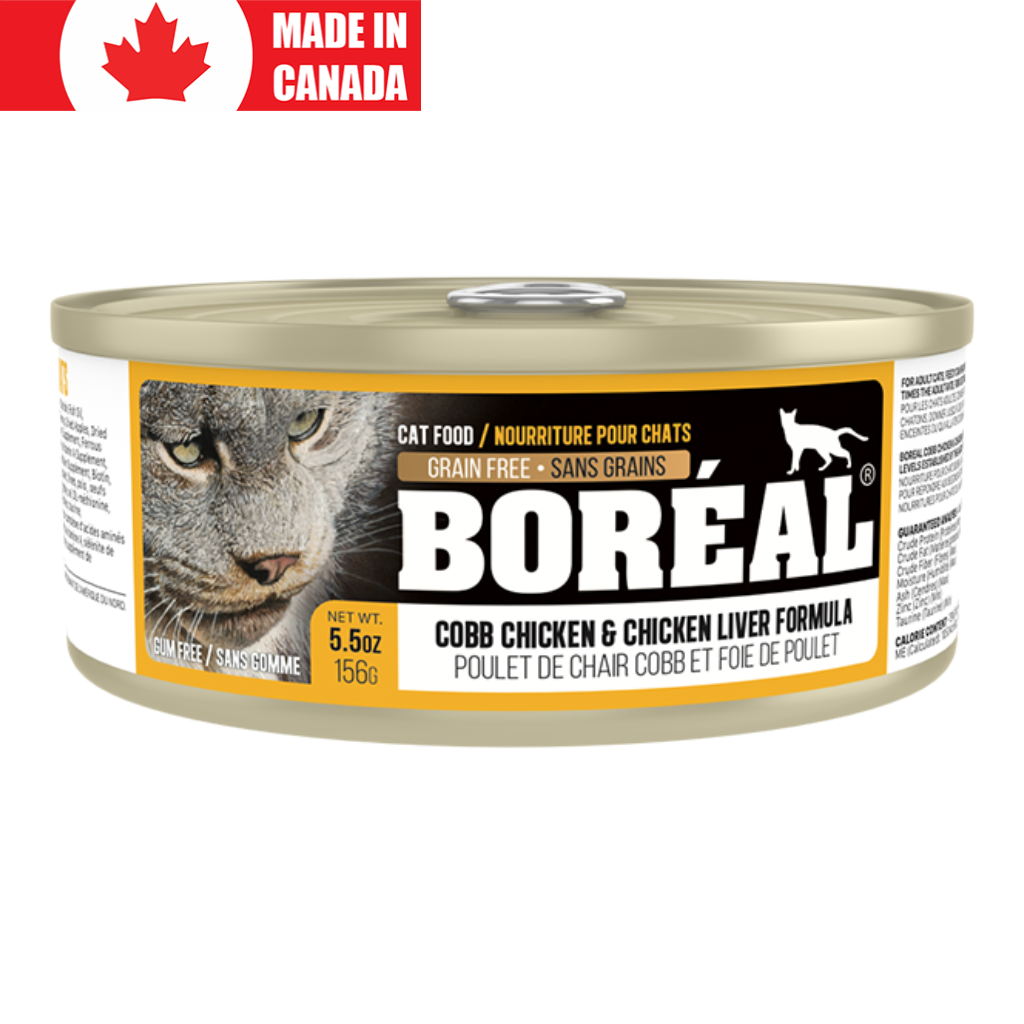 Chicken & Chicken Liver Boreal