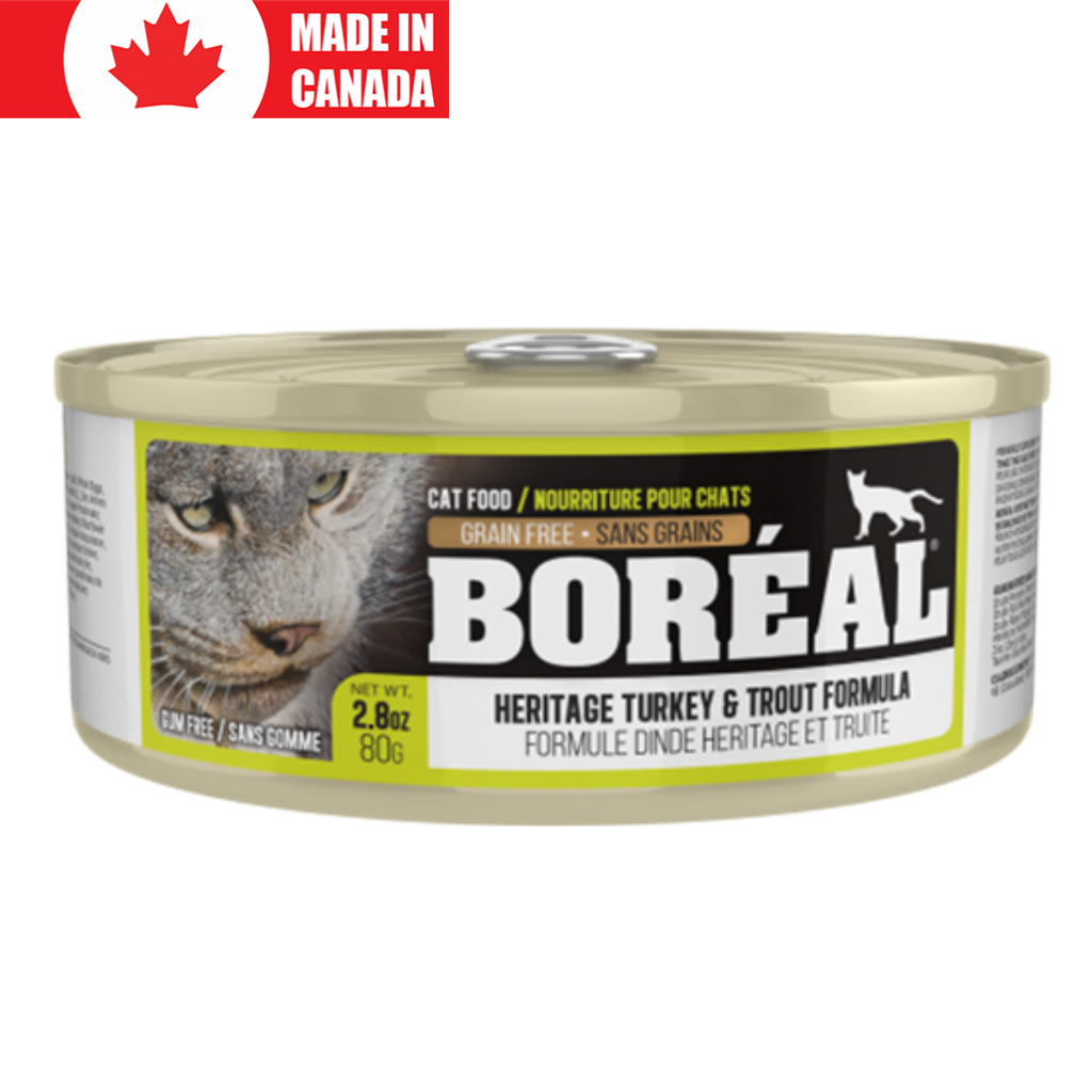 Heritage Turkey & Trout Boreal