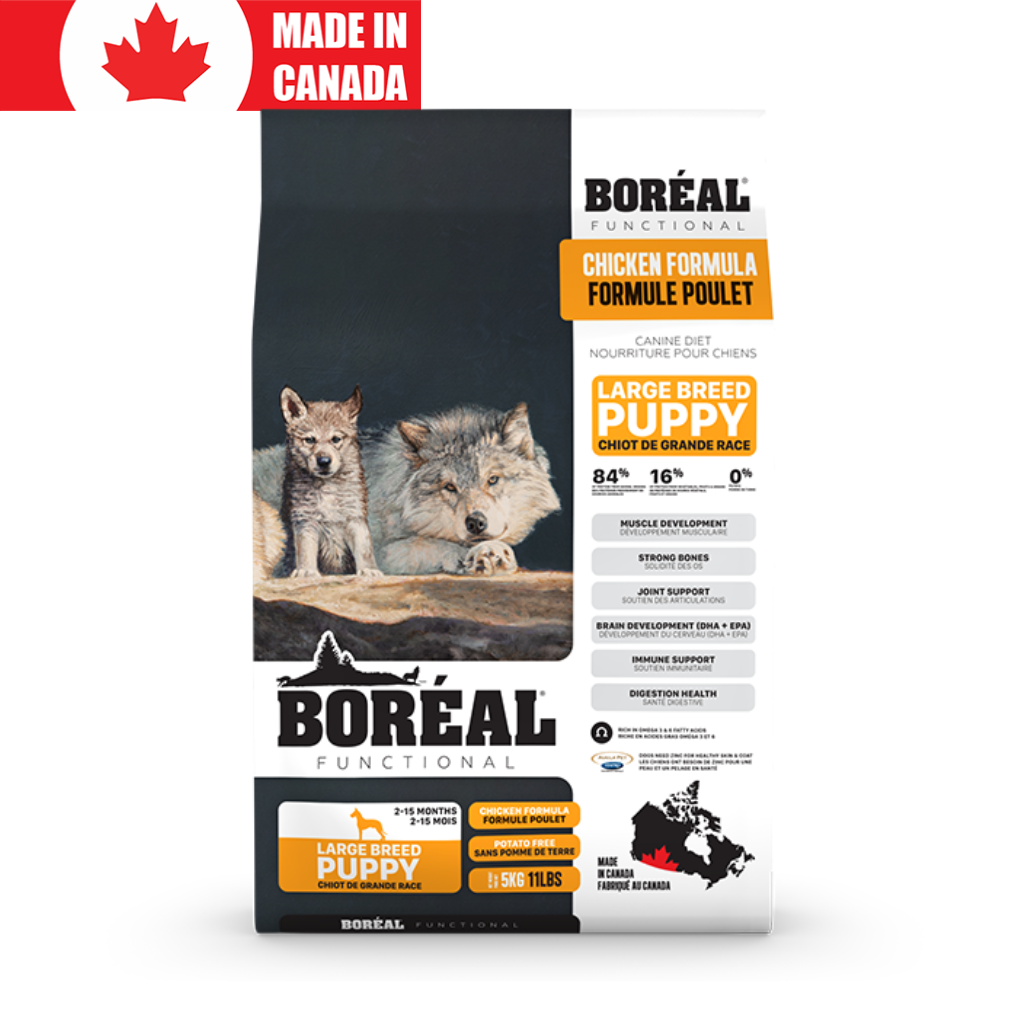 Large Breed Puppy Chicken Boreal
