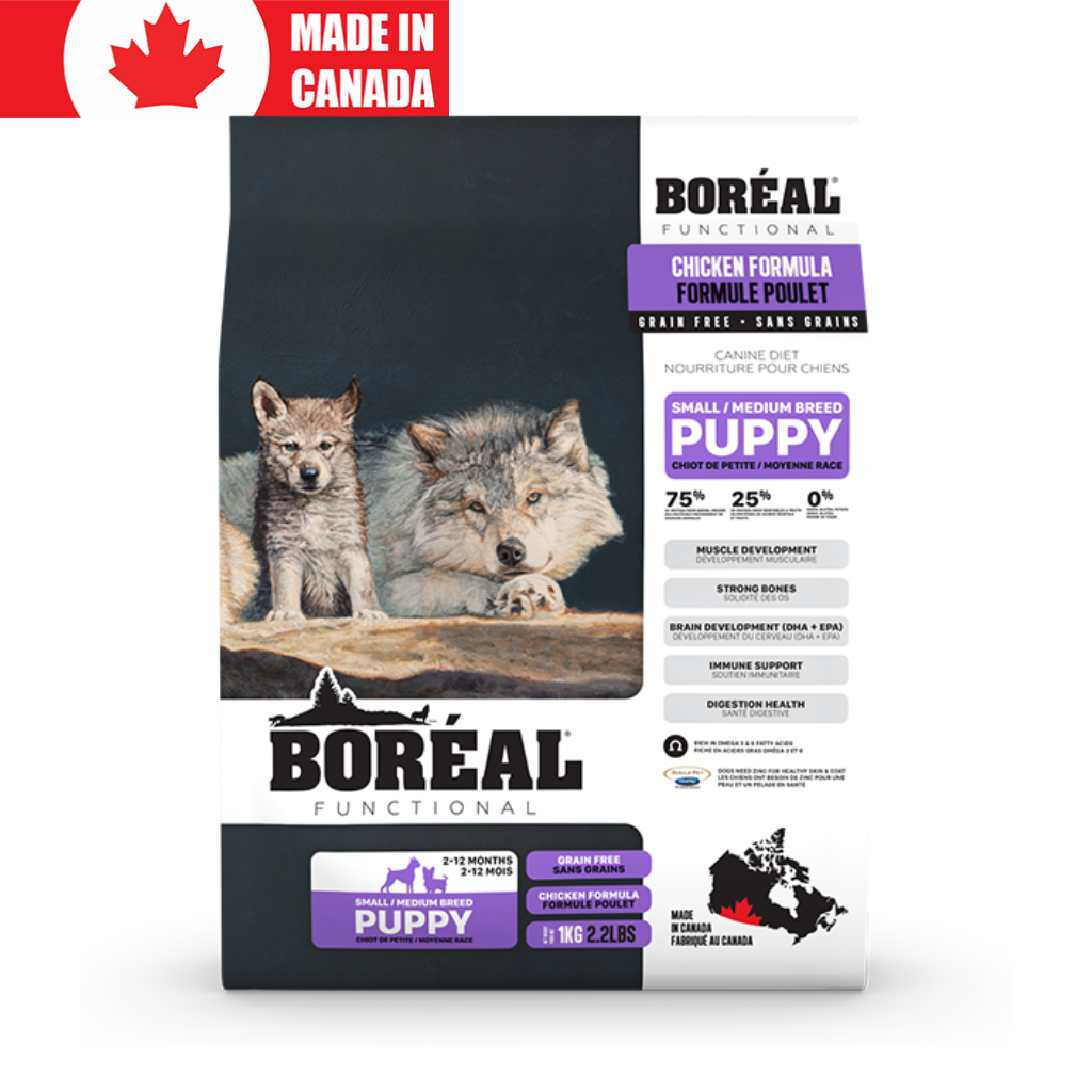 SM & Med Breed Puppy Chicken Boreal