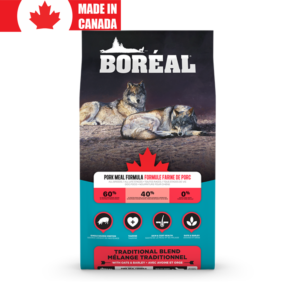 Traditional Blend Pork Meal Boreal