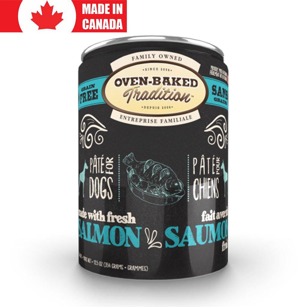 Salmon Pate Oven-Baked Tradition