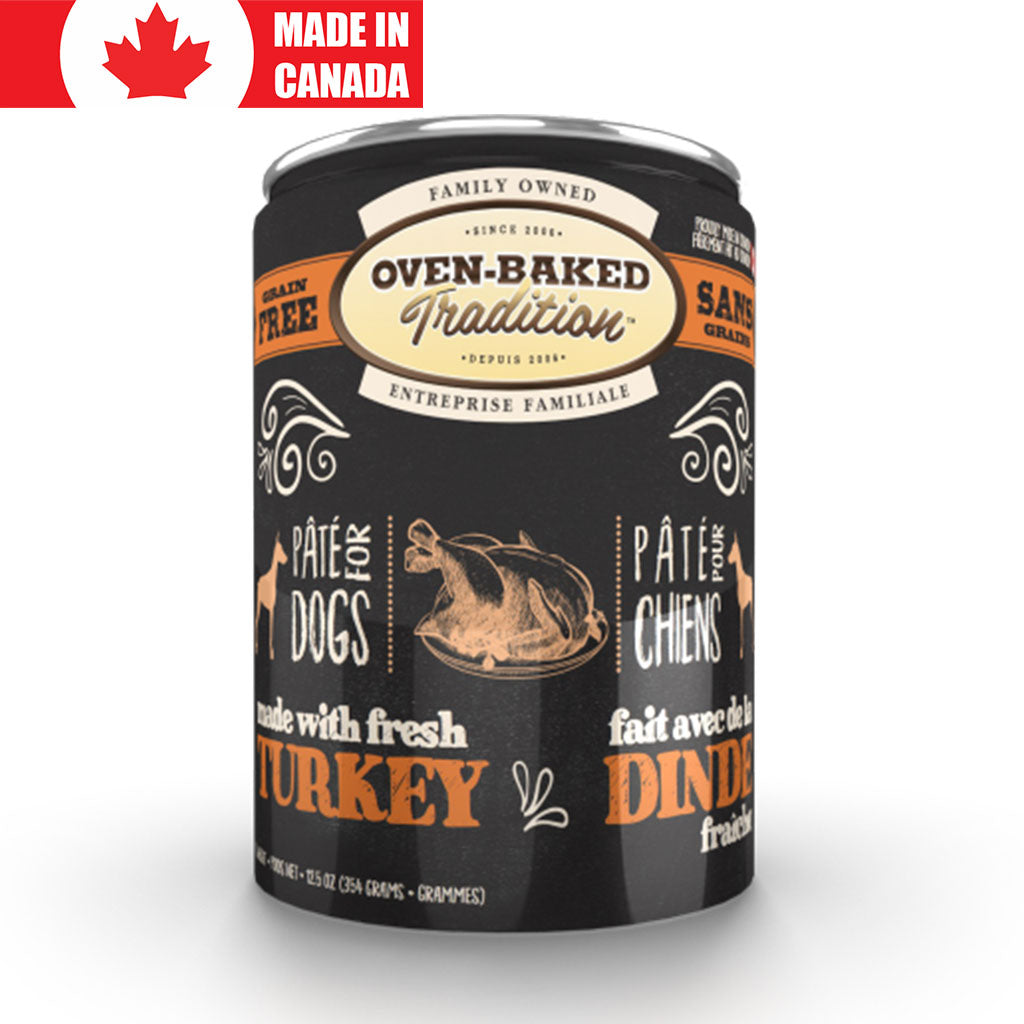 Salmon Turkey Oven-Baked Tradition