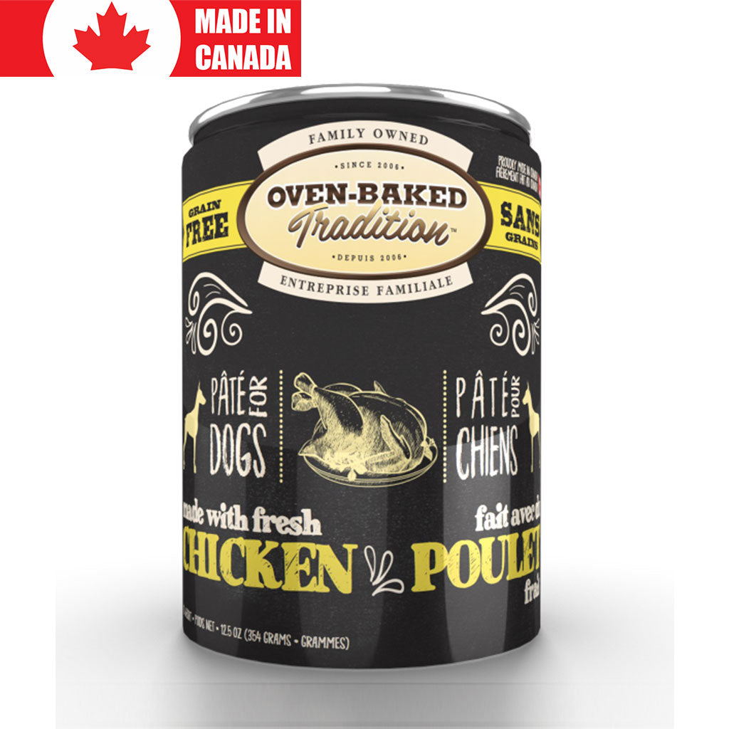 Chicken Pate Oven-Baked Tradition