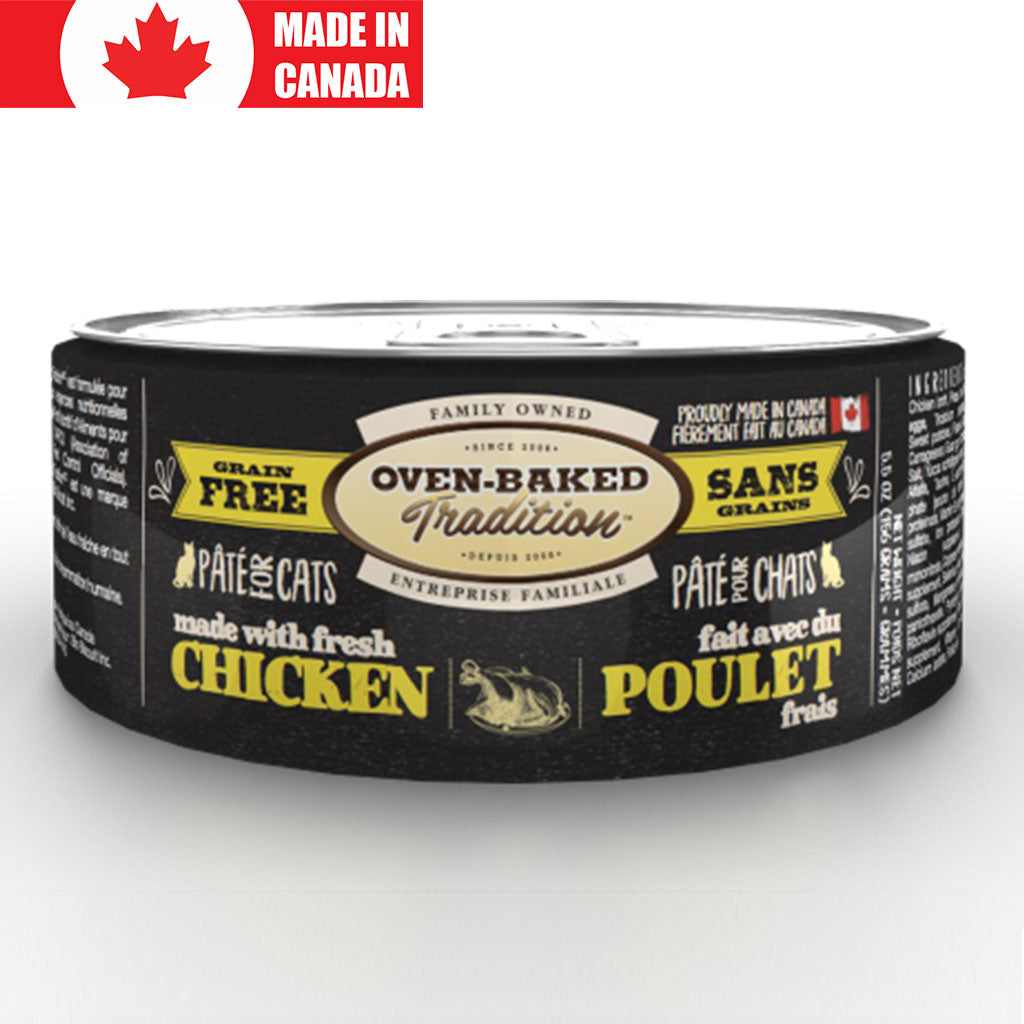GF Adult Chicken Pate Oven-Baked Tradition