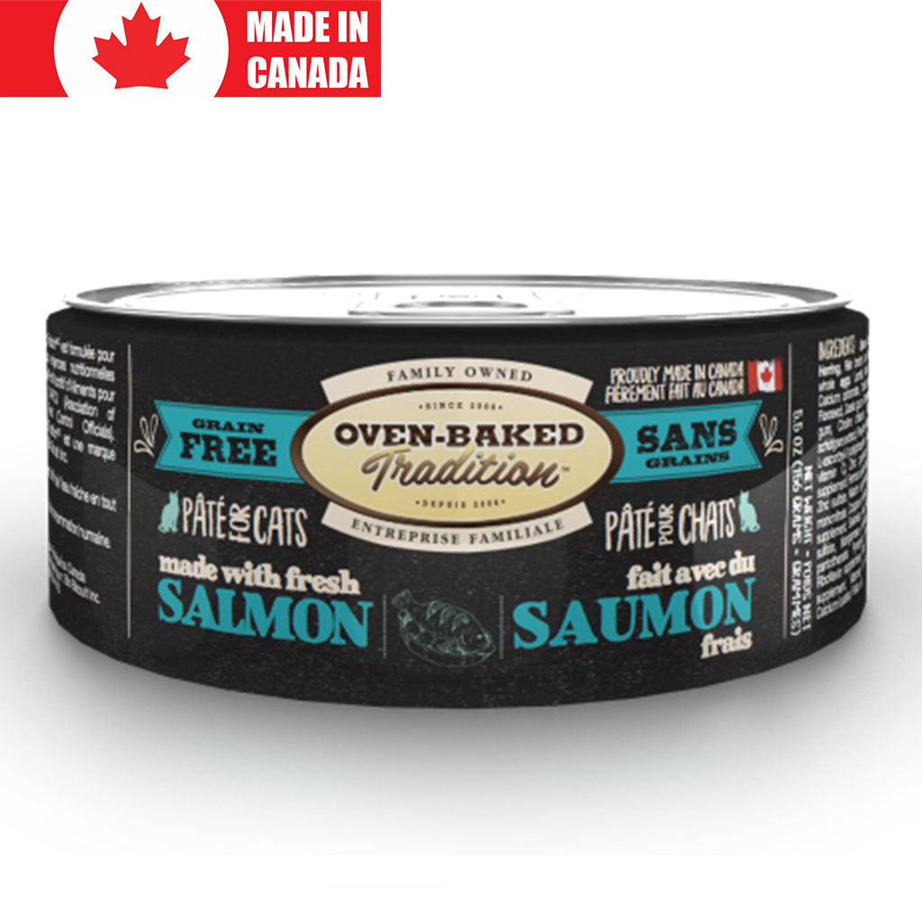 GF Adult Salmon Pate Oven-Baked Tradition
