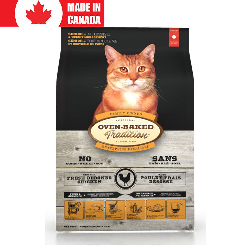 Adult Senior Oven-Baked Tradition