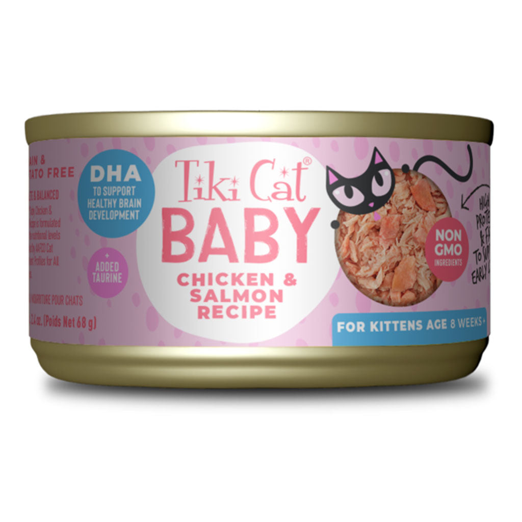 Baby Chicken & Salmon Tiki Pet