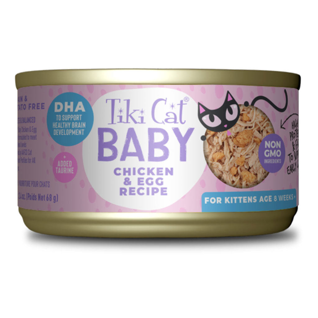 Baby Chicken & Egg Tiki Pet