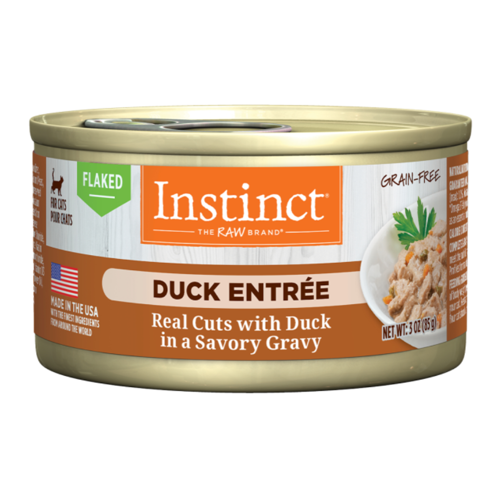 Duck Entree Flaked Instinct
