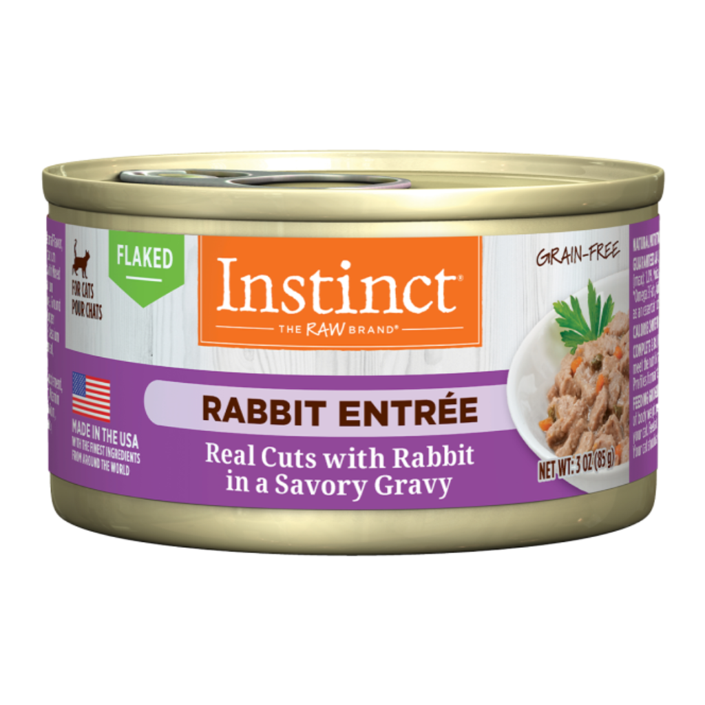 Rabbit Entree Flaked Instinct
