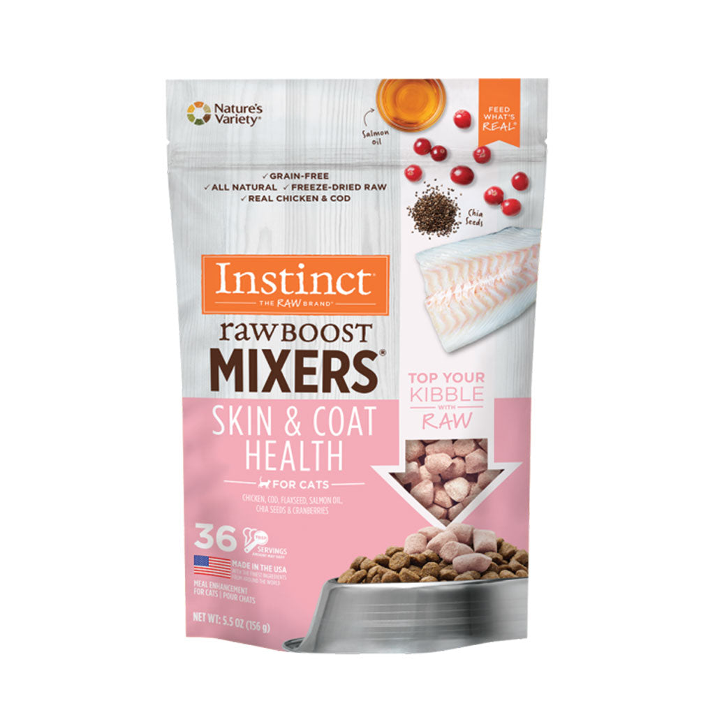 Raw Boost Mixers Skin & Coat Instinct