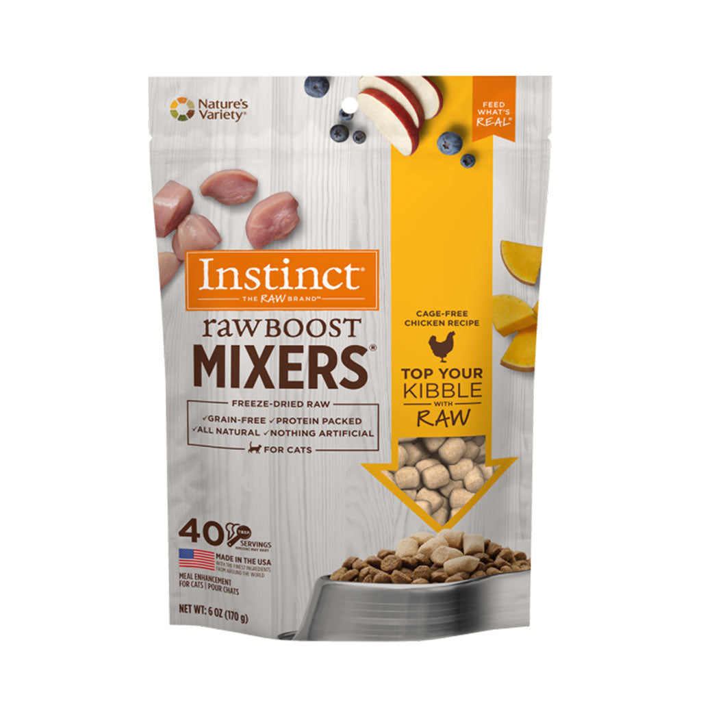 Raw Boost Mixers Chicken Instinct