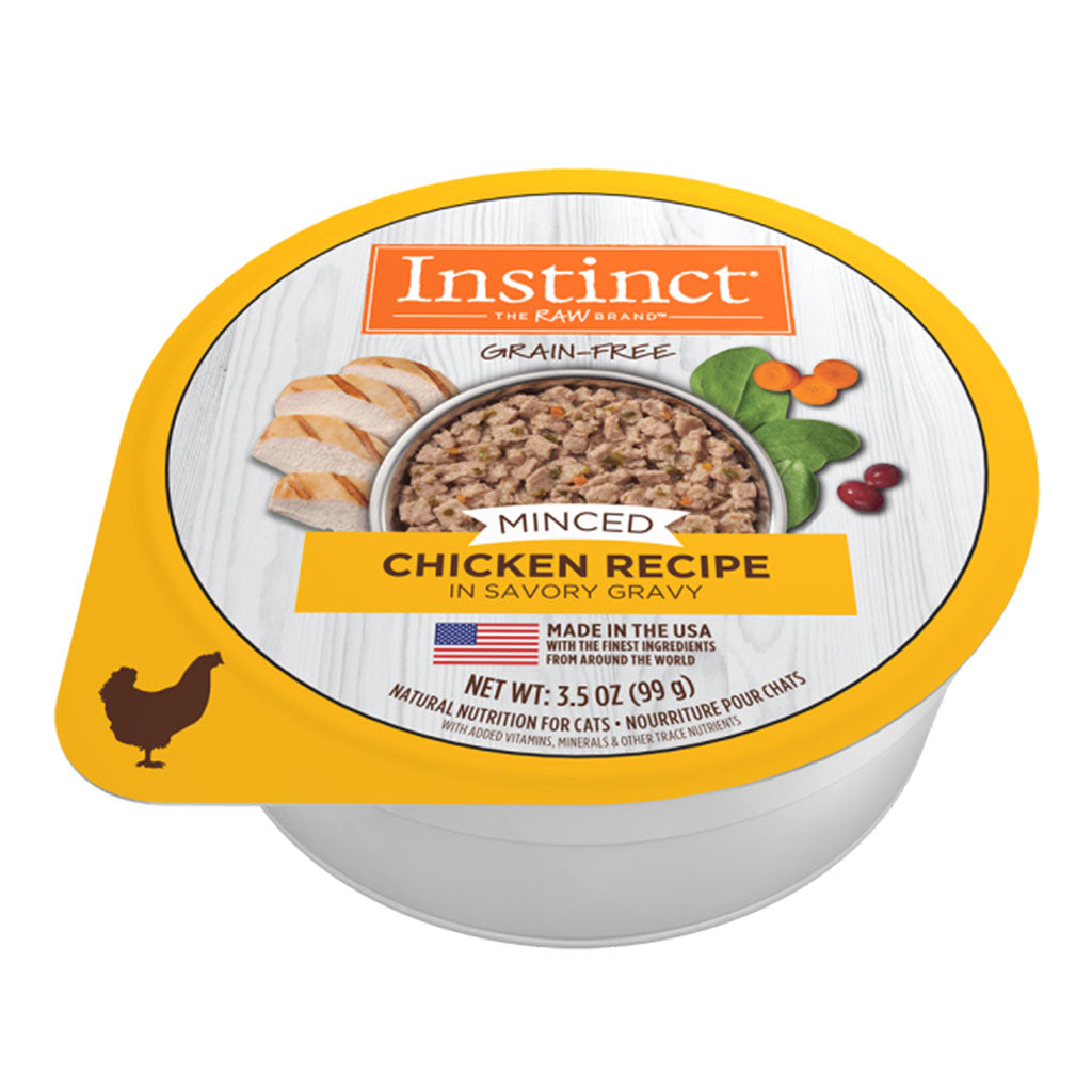 Minced Chicken Instinct