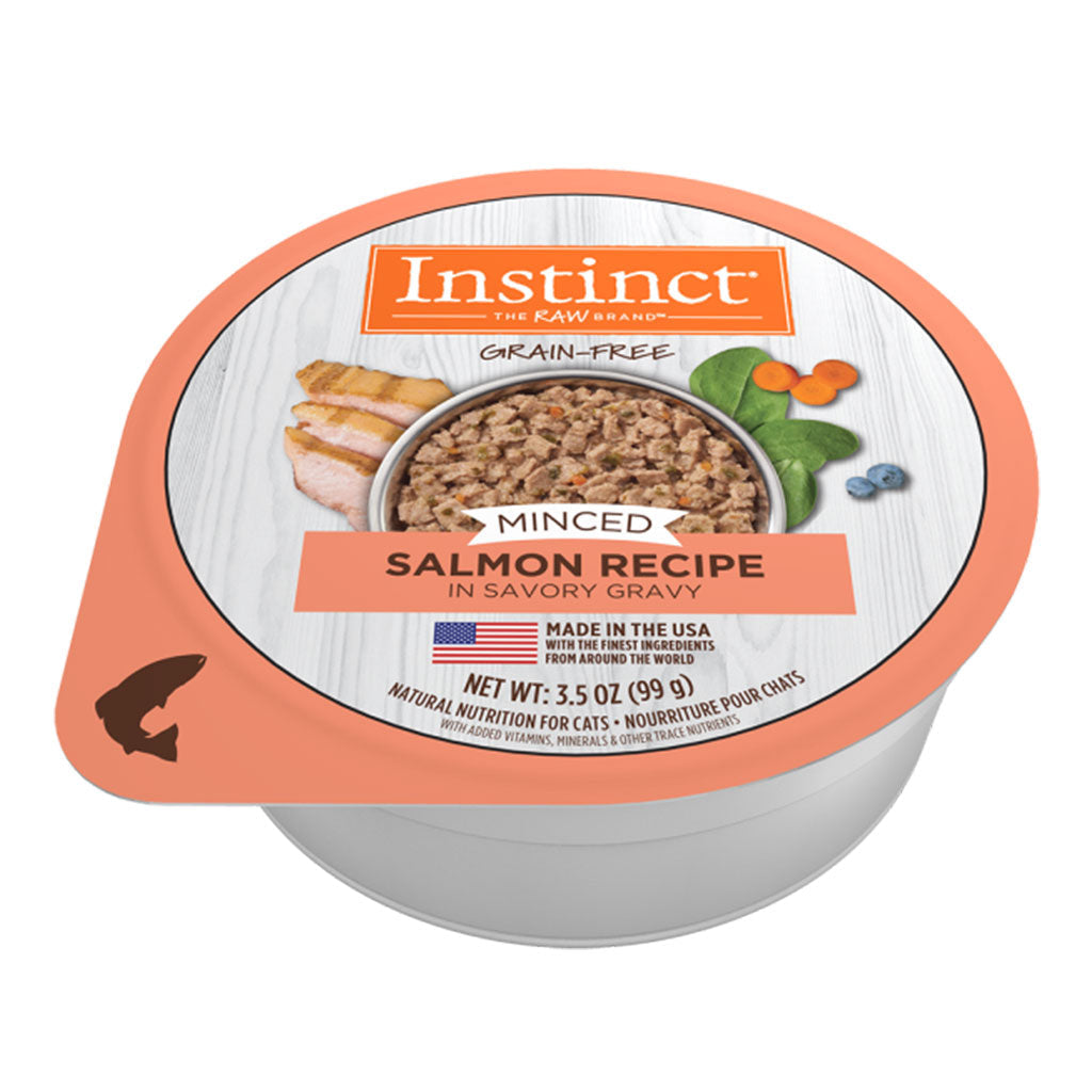 Minced Salmon Instinct
