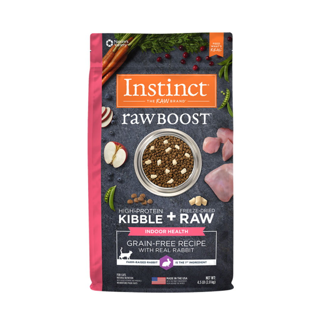Raw Boost Rabbit Indoor Instinct