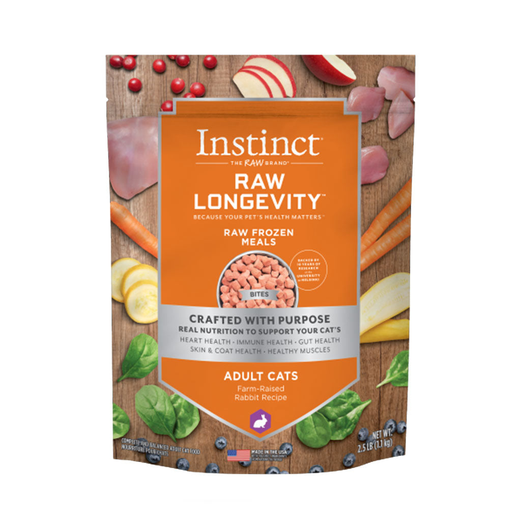 Frozen Rabbit Bites Instinct