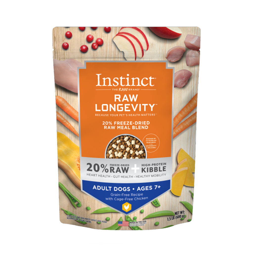 Adult 7+ Chckn Blend Instinct