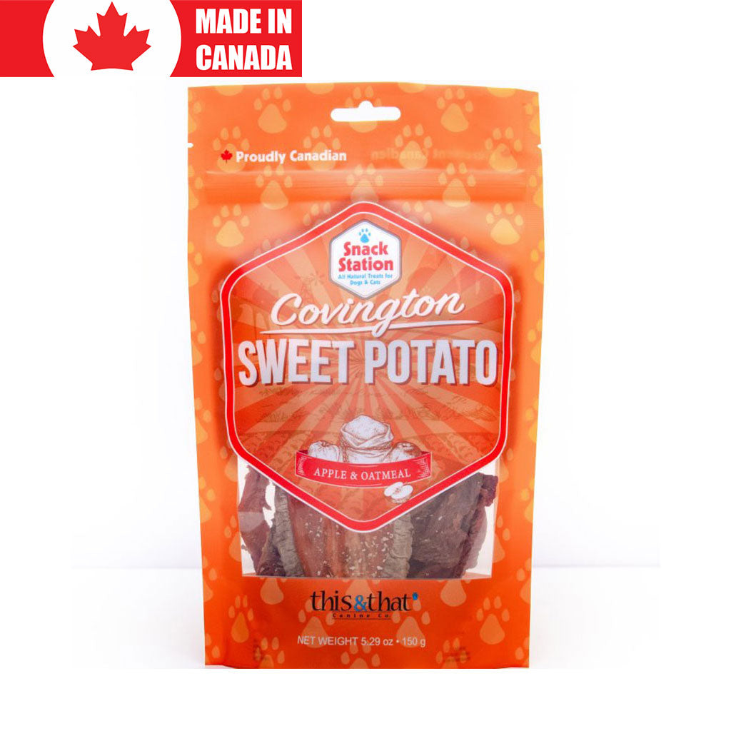 S.Potato,Apple & Oatmeal This & That