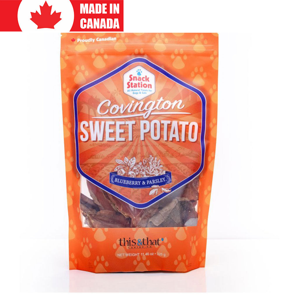 S.Potato,Blueberry&Parsley This & That