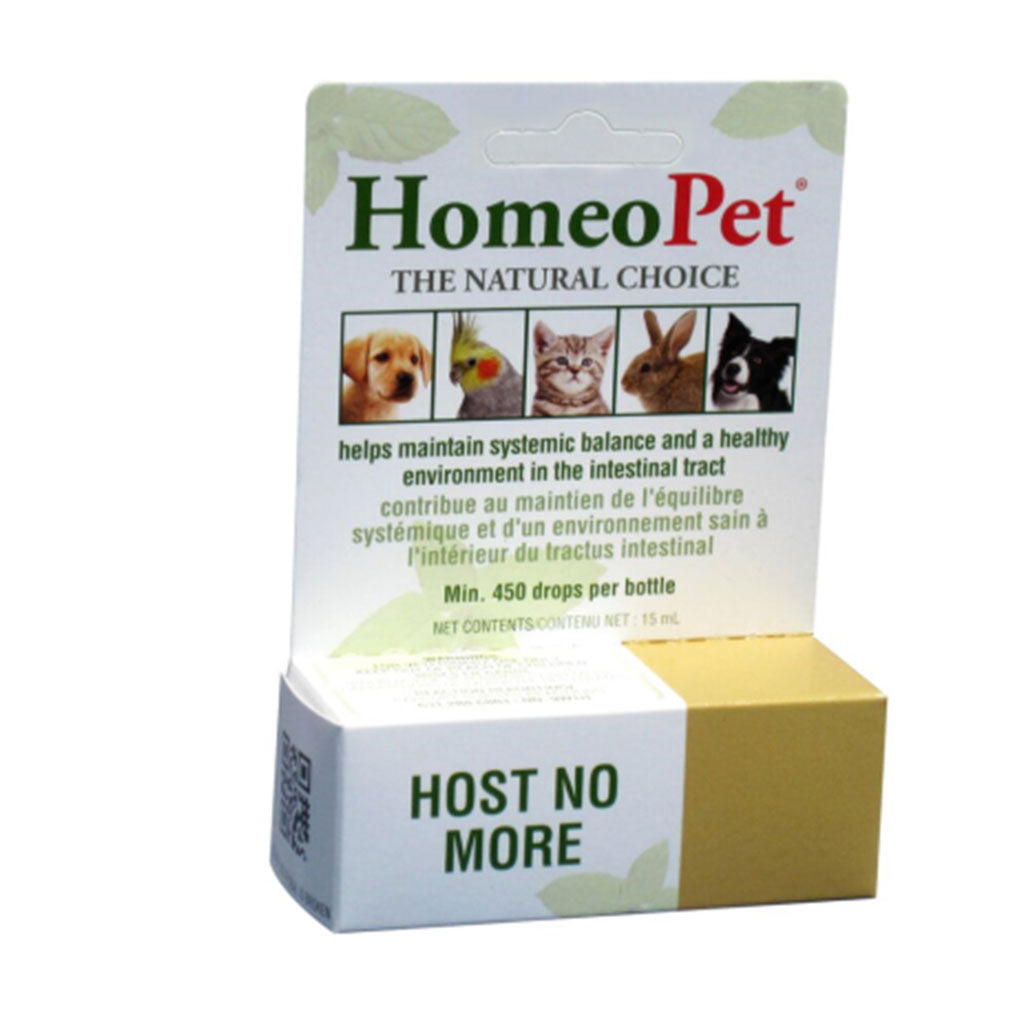 Host No More HomeoPet