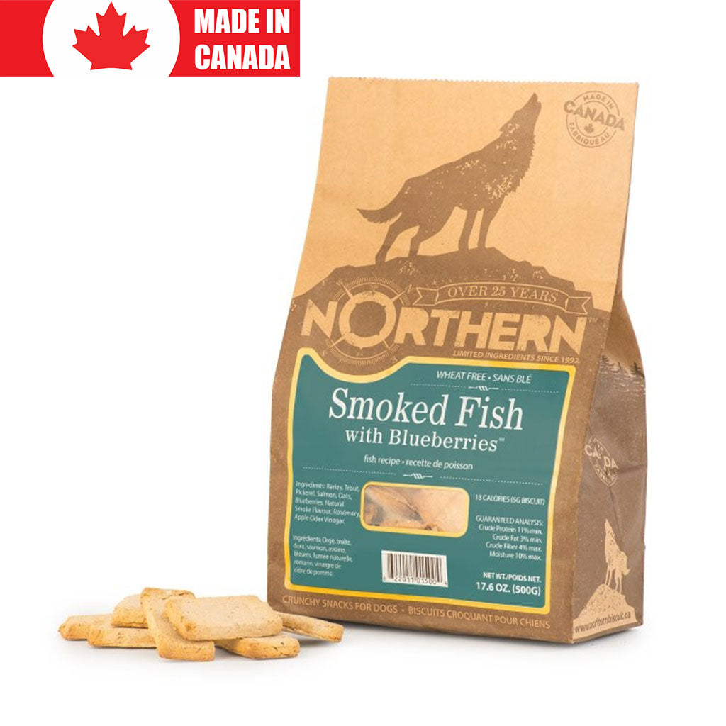 Smoked Fish Northern Biscuit