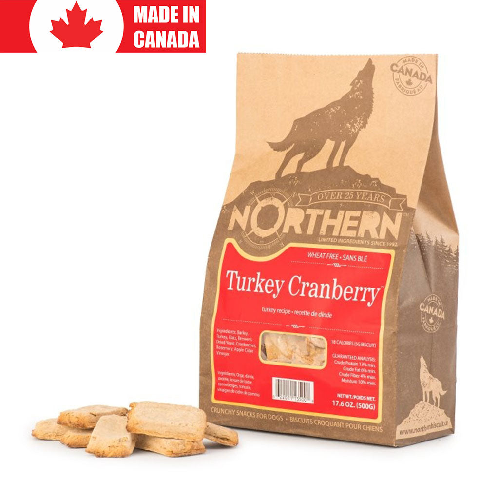Turkey Cranberry Northern Biscuit