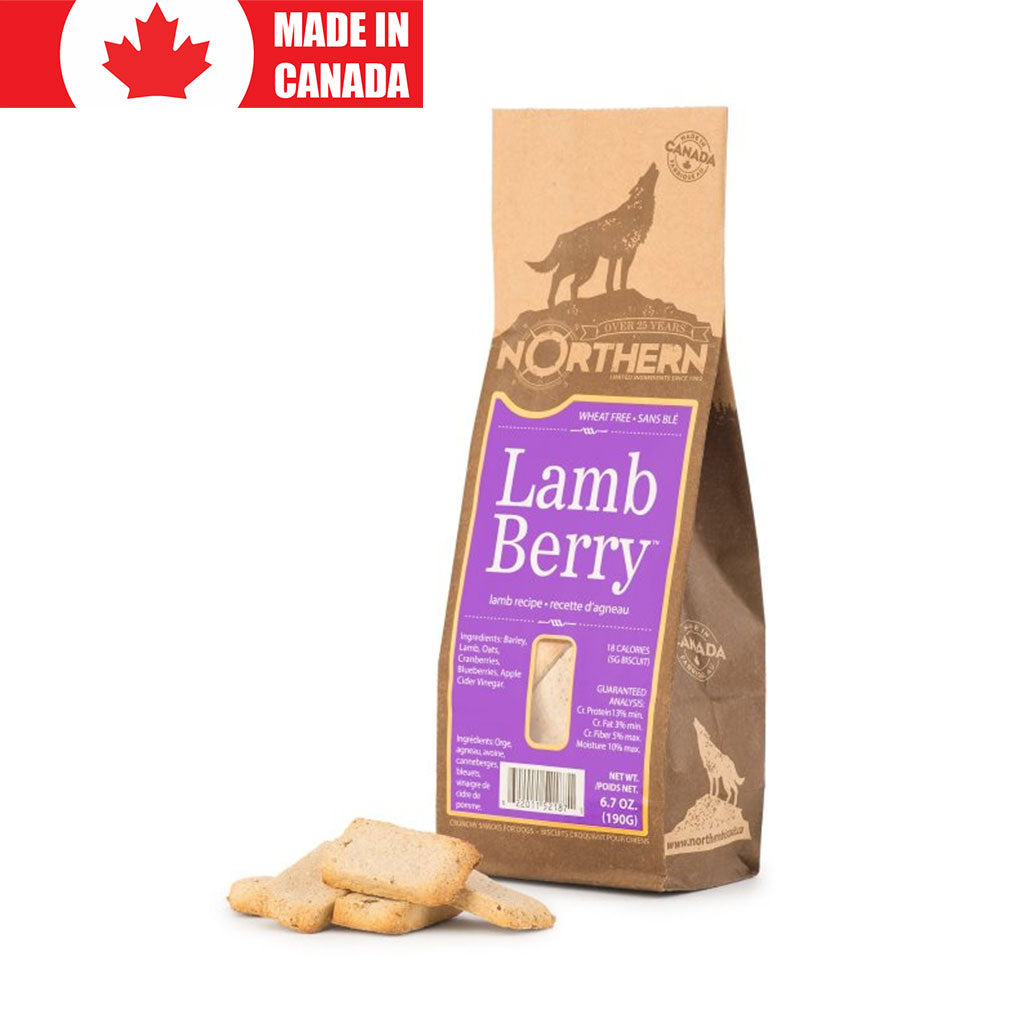 Lamb Berry Northern Biscuit