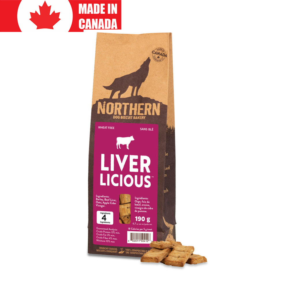 Liverlicious Northern Biscuit