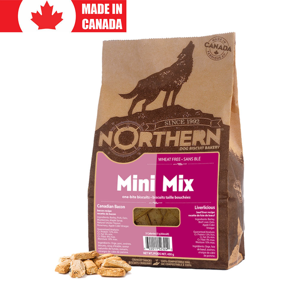 Can Bacon & Liverlicious Northern Biscuit