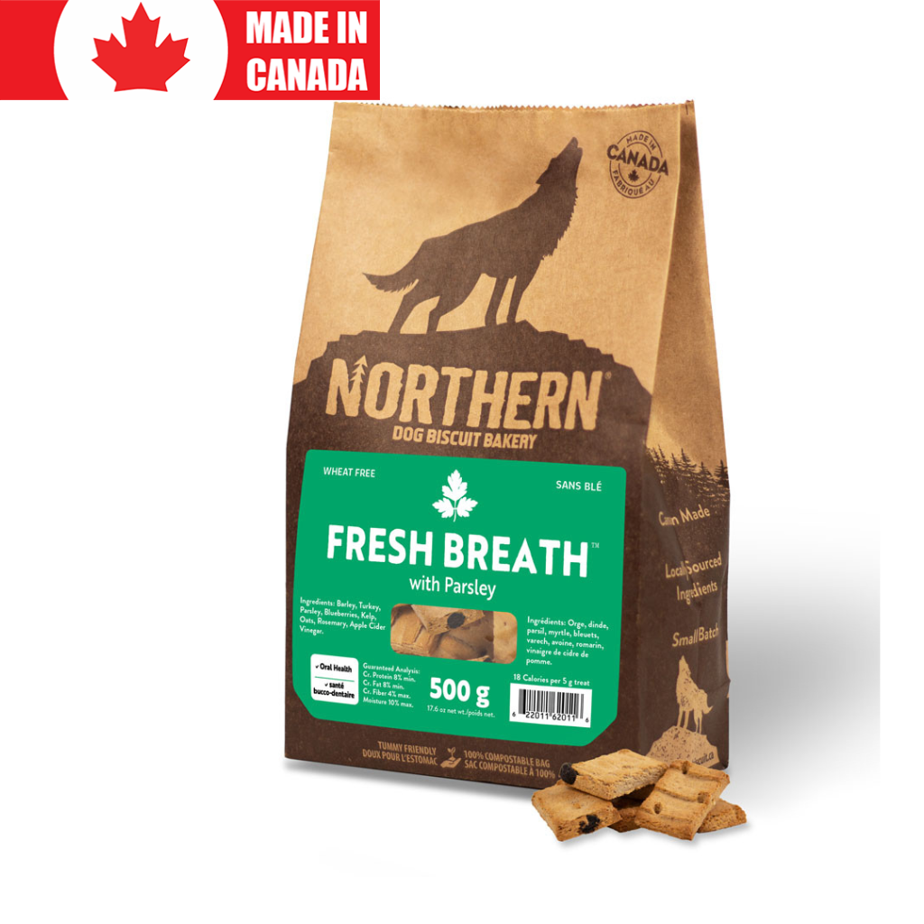 Fresh Breath Northern Biscuit