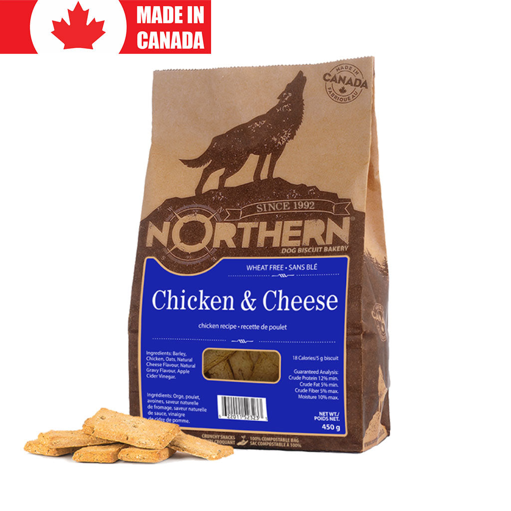 Chicken & Cheese Northern Biscuit