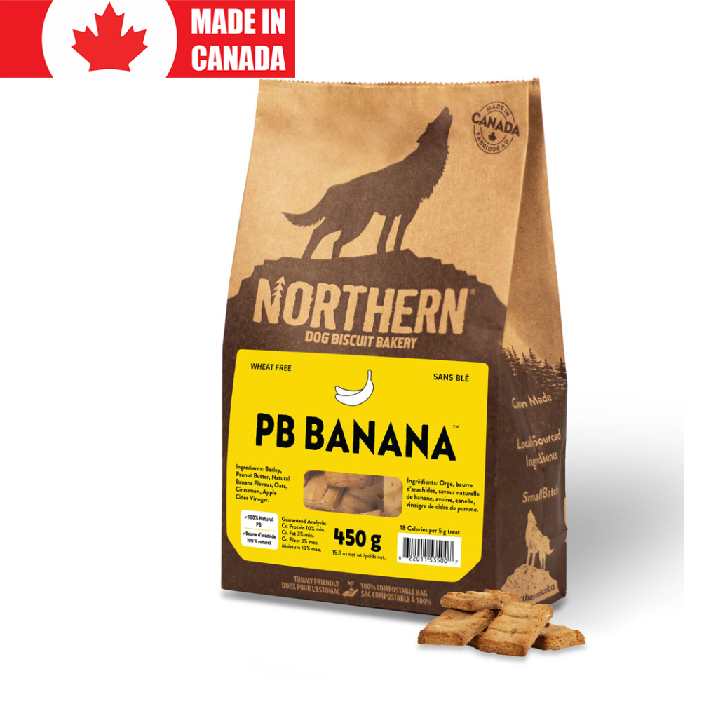 Peanut Banana Northern Biscuit