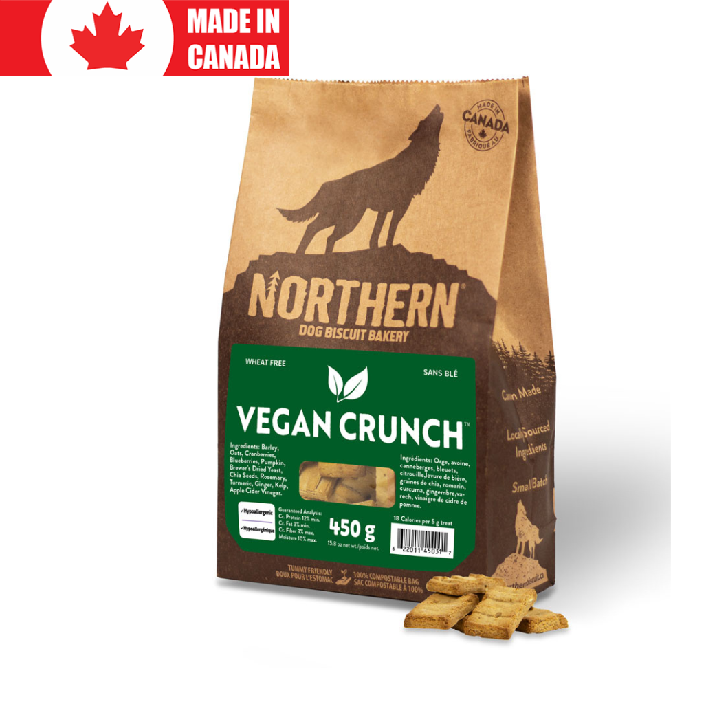 Vegan Crunch Northern Biscuit