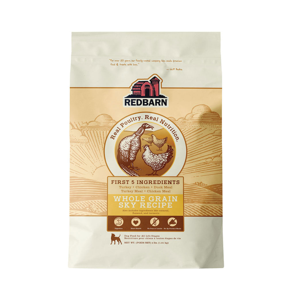 Whole Grain Sky RedBarn