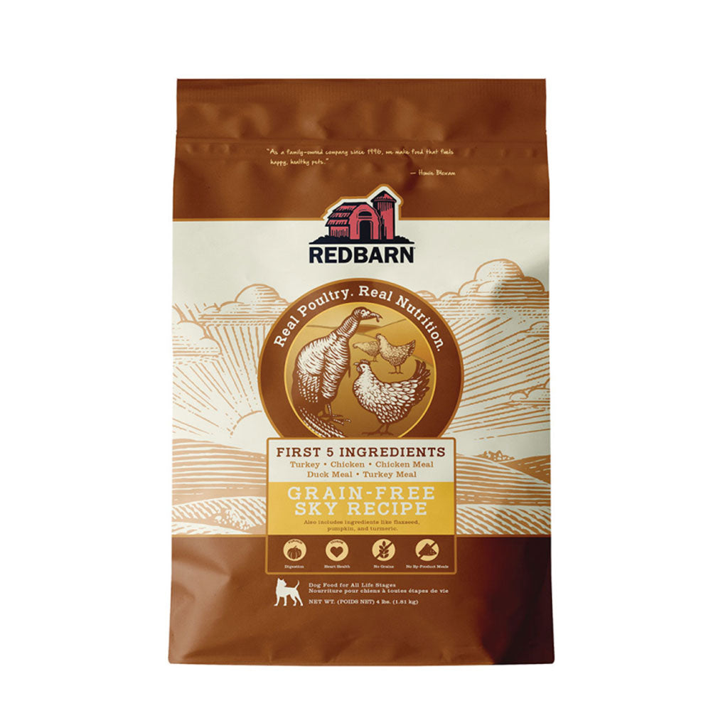 Grain Free Sky RedBarn