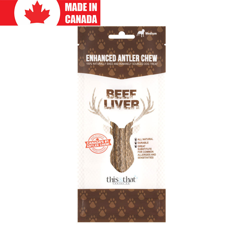 B.Liver Enhanced Antler This & That