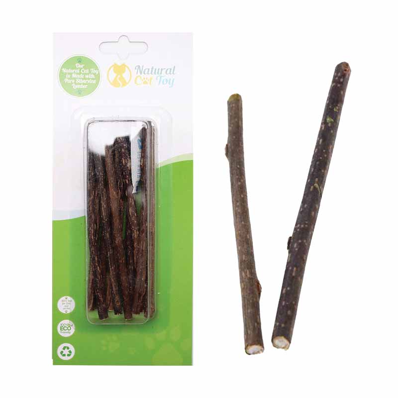 Natural Cat Toys - Silver Vine - Stick
